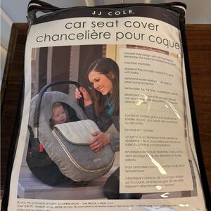 2/$25 or $15 - JJ Cole Black Car Seat Cover